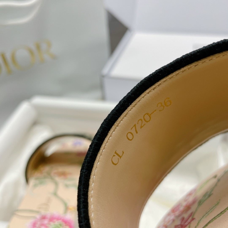 Christian Dior Slippers